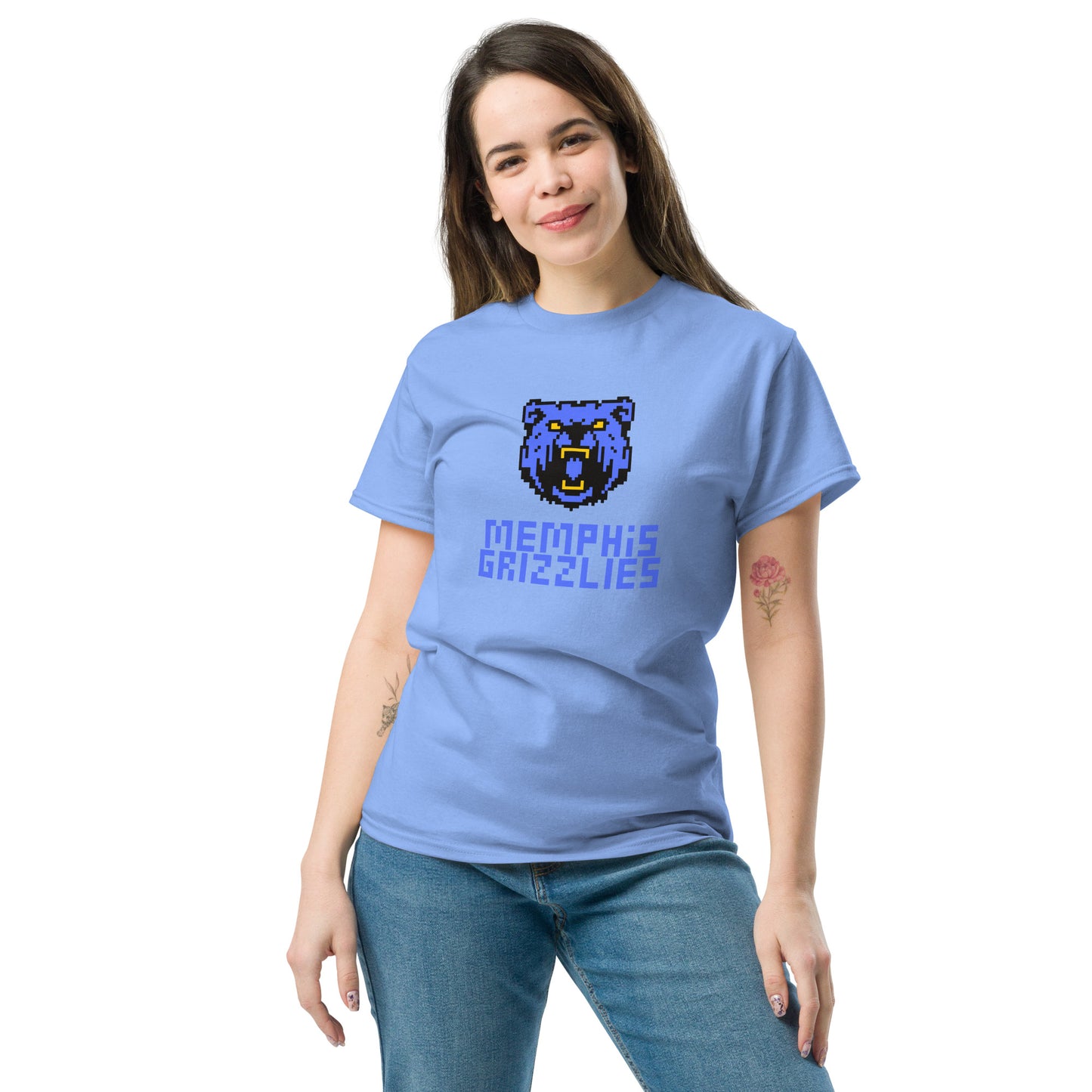 8-bit Grizzlies [Tee]