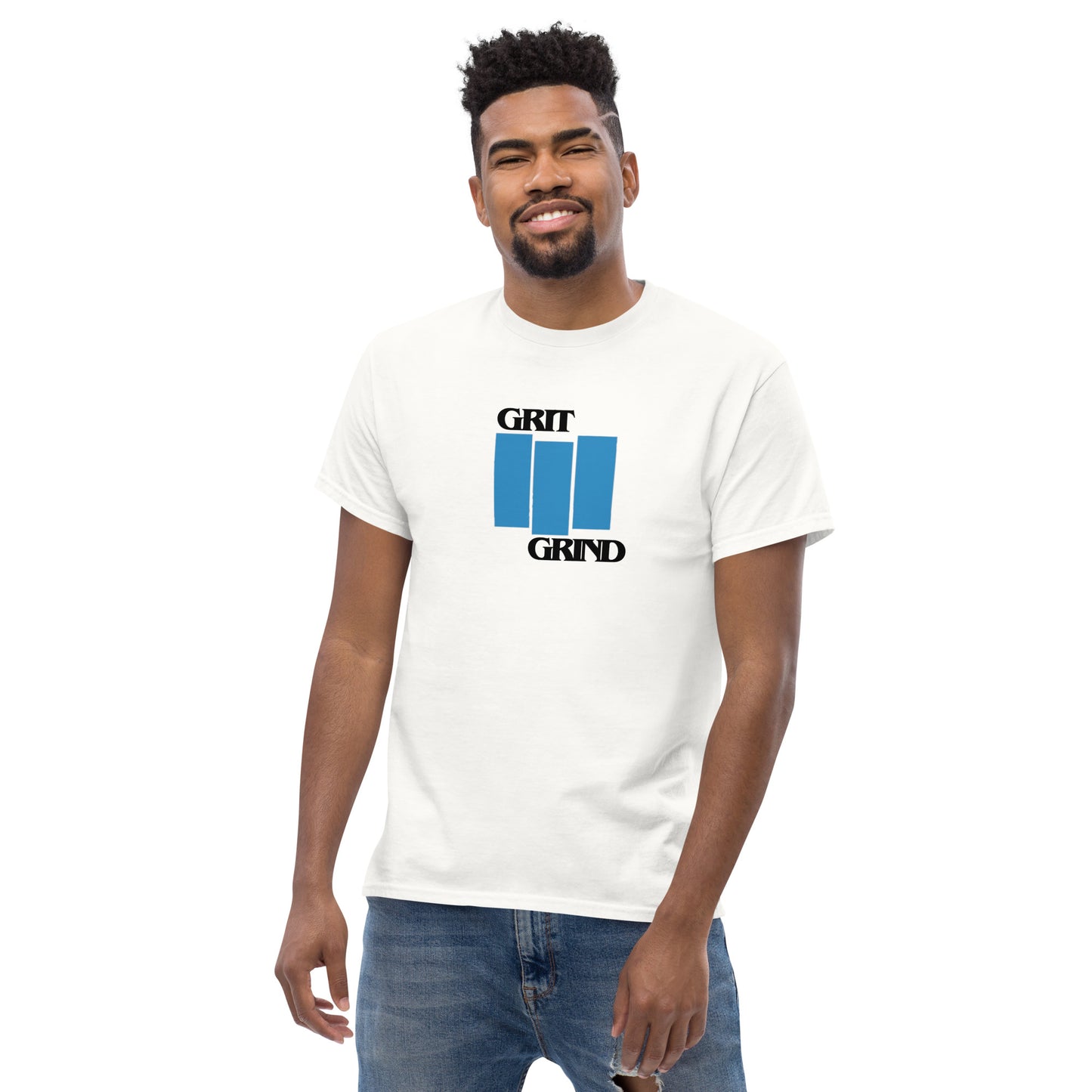 Grit Grind (White) [Tee]