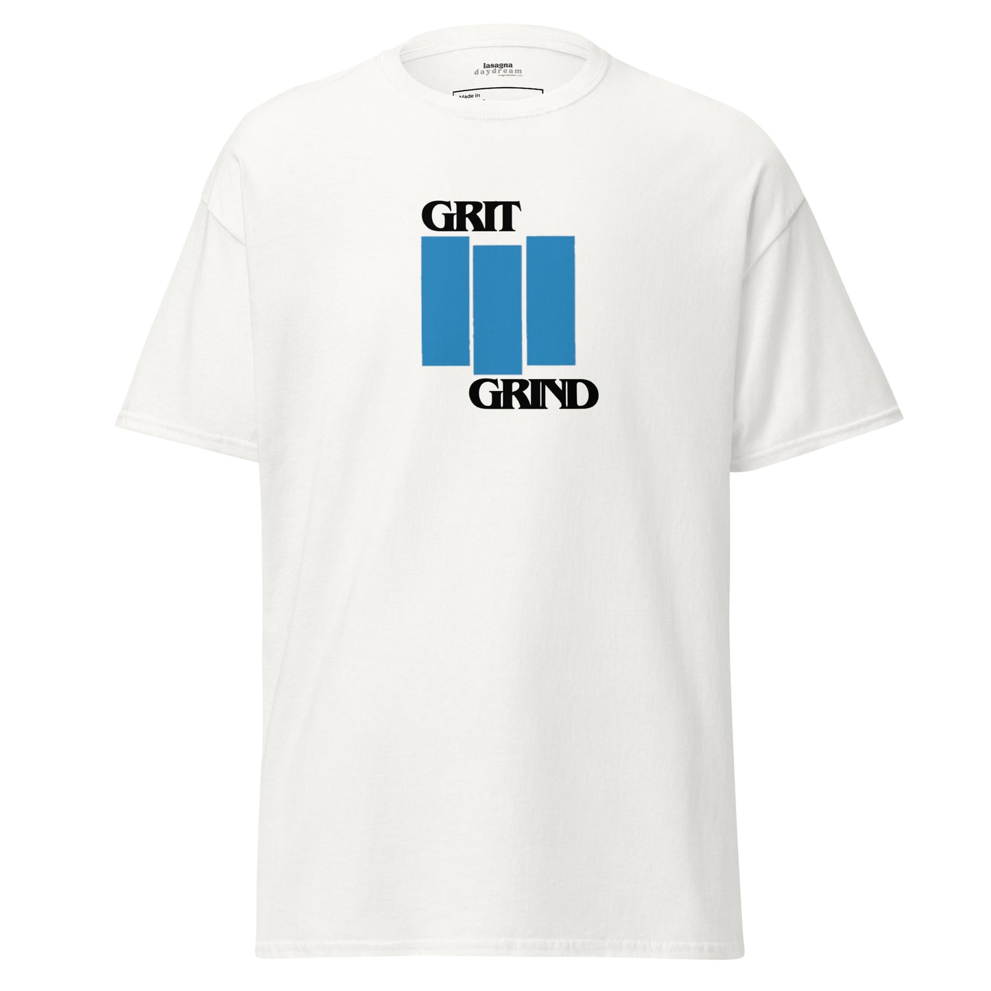 Grit Grind (White) [Tee]