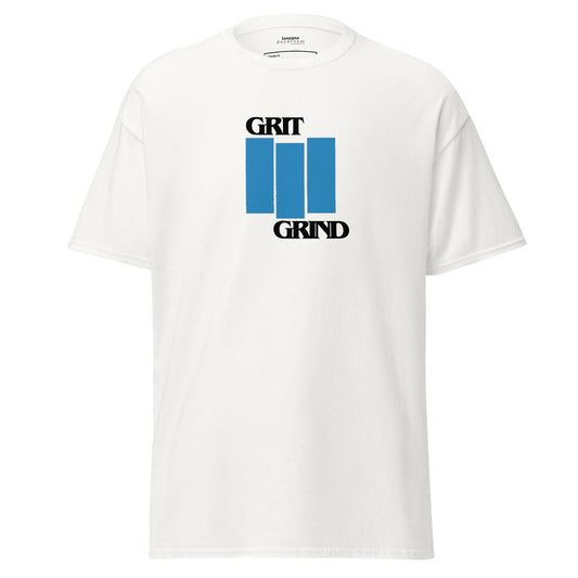 Grit Grind (White) [Tee]