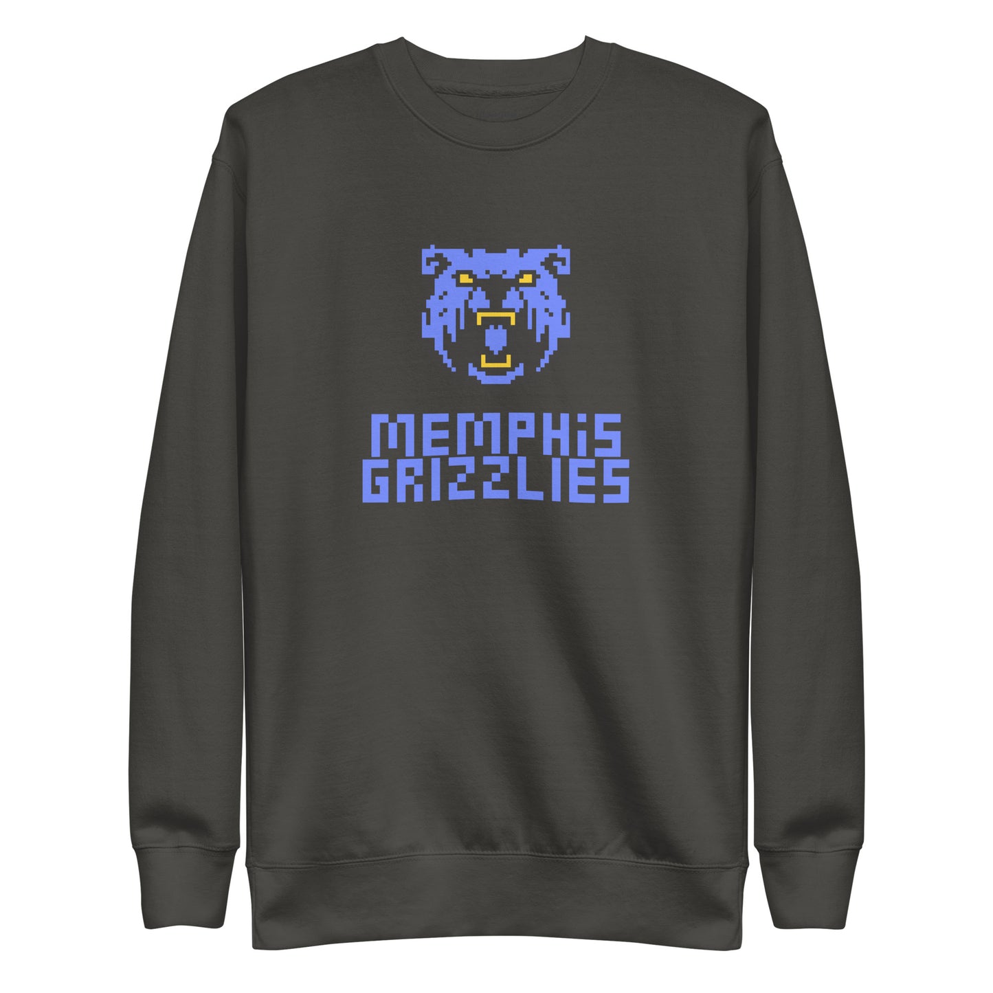 8-bit Grizzlies [Sweatshirt]