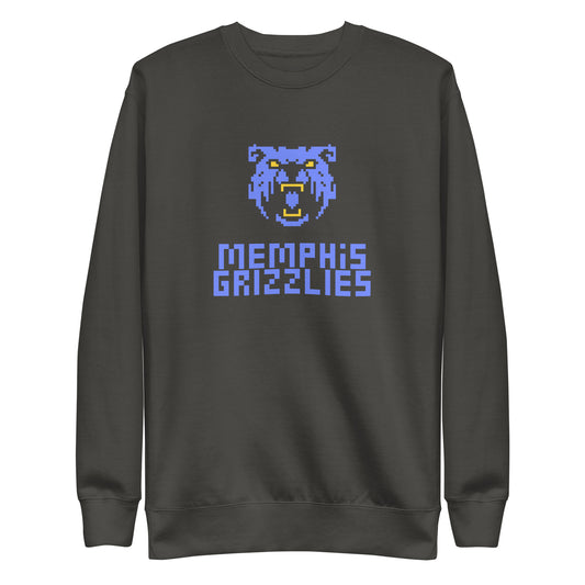 8-bit Grizzlies [Sweatshirt]