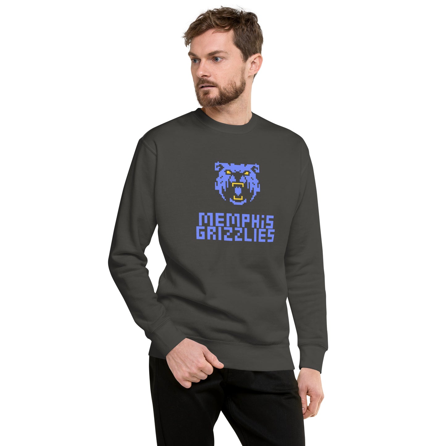 8-bit Grizzlies [Sweatshirt]